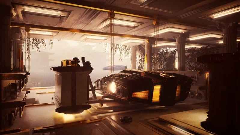 Formula G — Environment concept