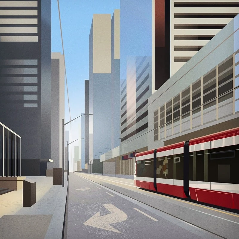 Places & light — Plein-air studies