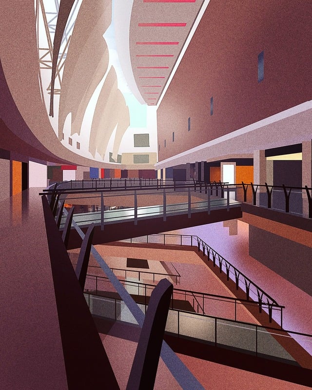 Plein Air Midvalley Mall, Malaysia — 2021