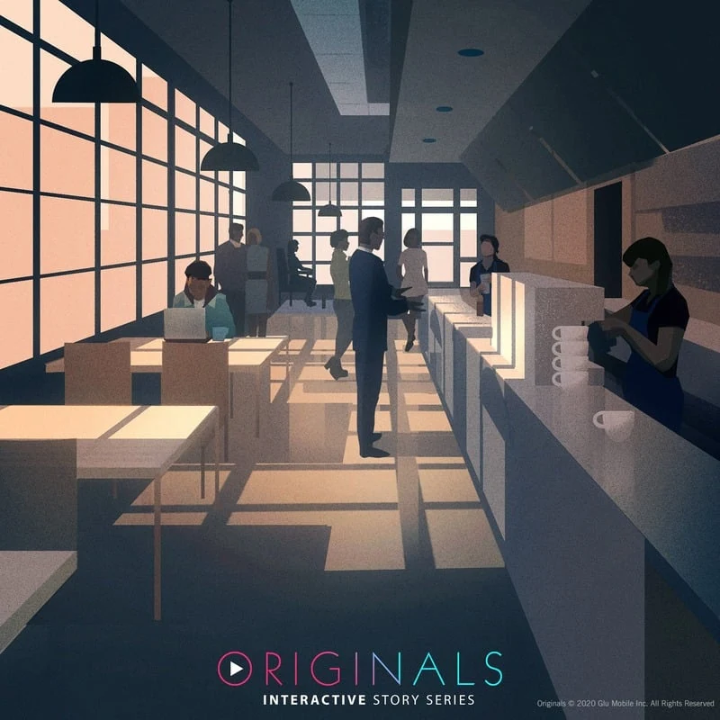Originals — Environments & illustration