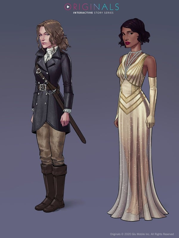 Originals — clothing illustrations