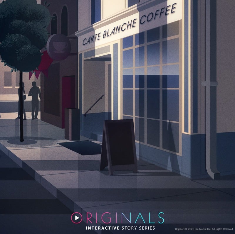 Originals — coffee-shop exterior