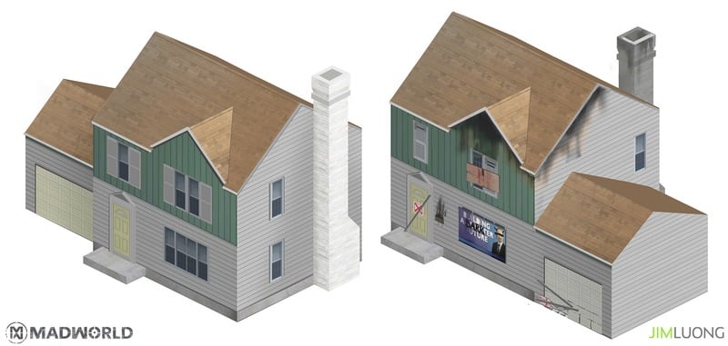 MadWorld — suburban building concepts