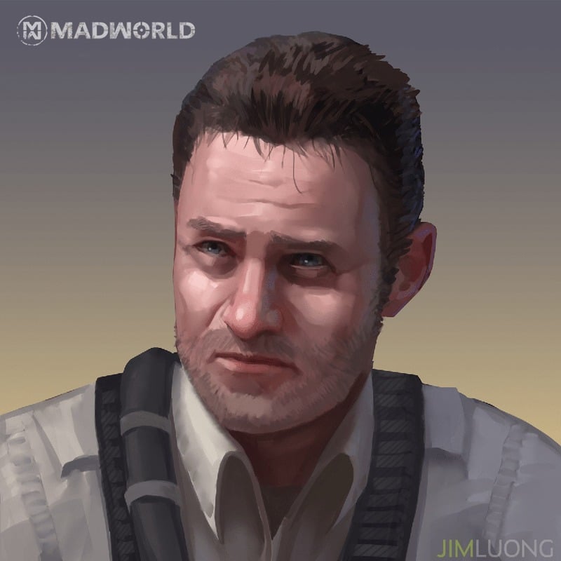 MadWorld — commander portrait