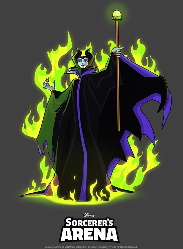 Maleficent — promotional artwork