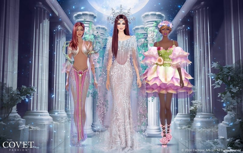 Covet Fashion — clothing designs
