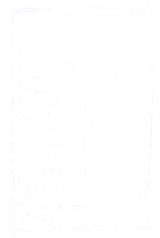 Driver-control layout sketch