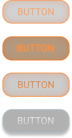 Orange button states and treatments